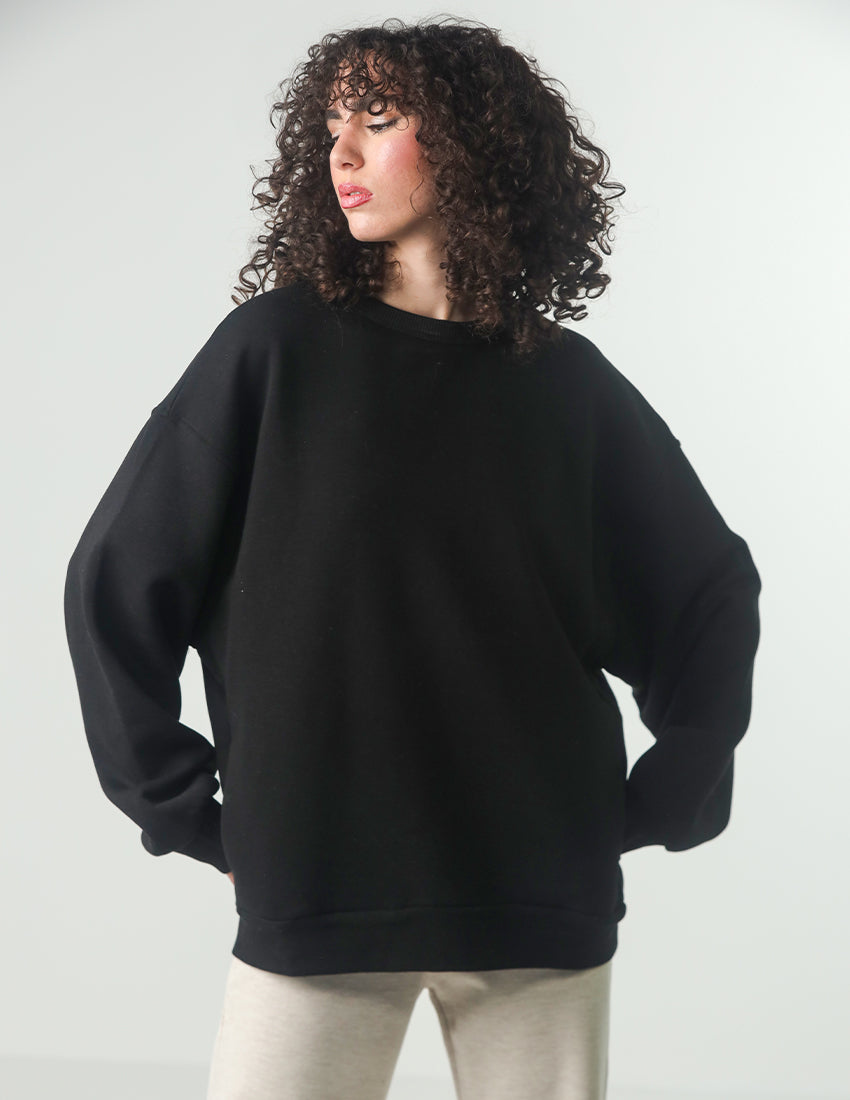 سترة ملونة كبيرة الحجم