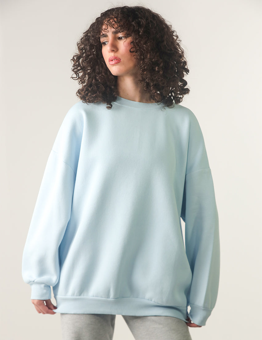 سويت شيرت قطني