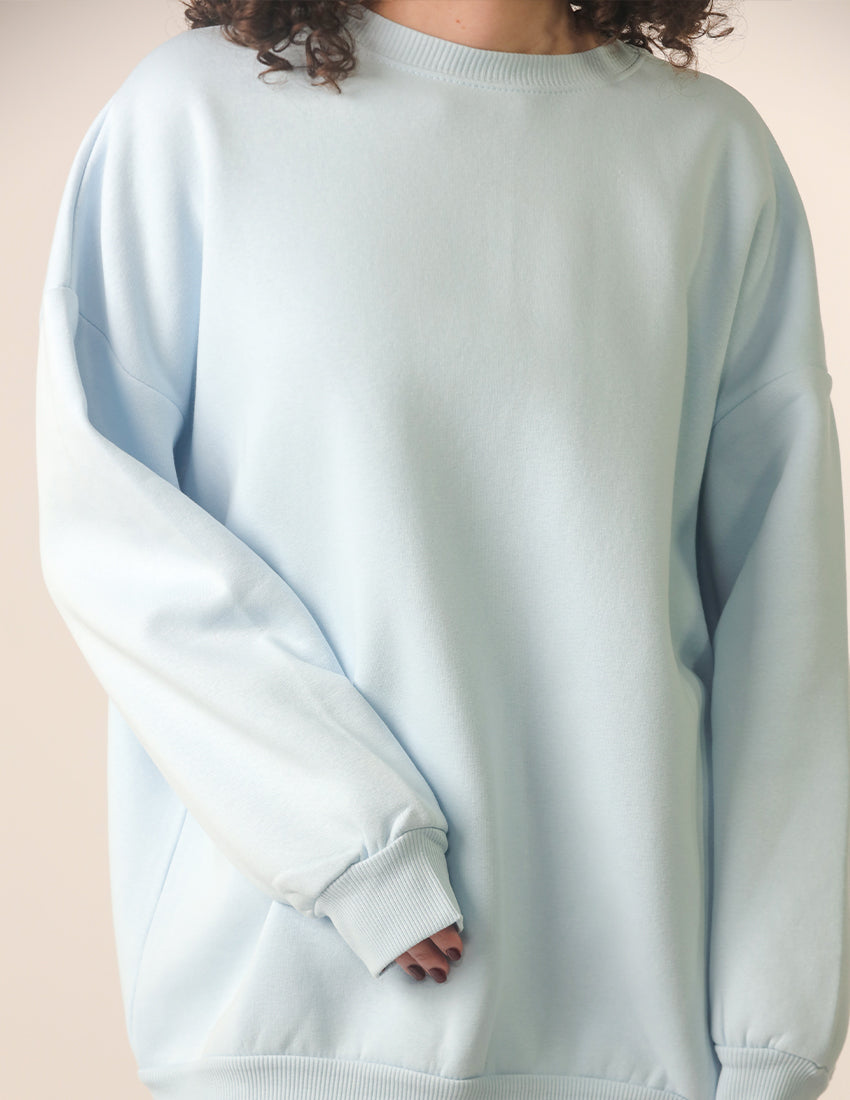 سويت شيرت قطني