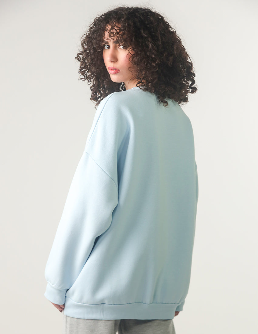 سويت شيرت قطني