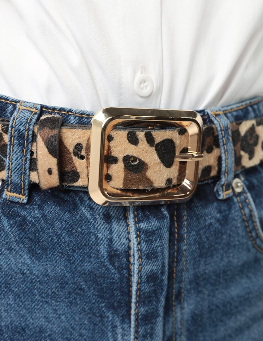 Belt - Leopard Print