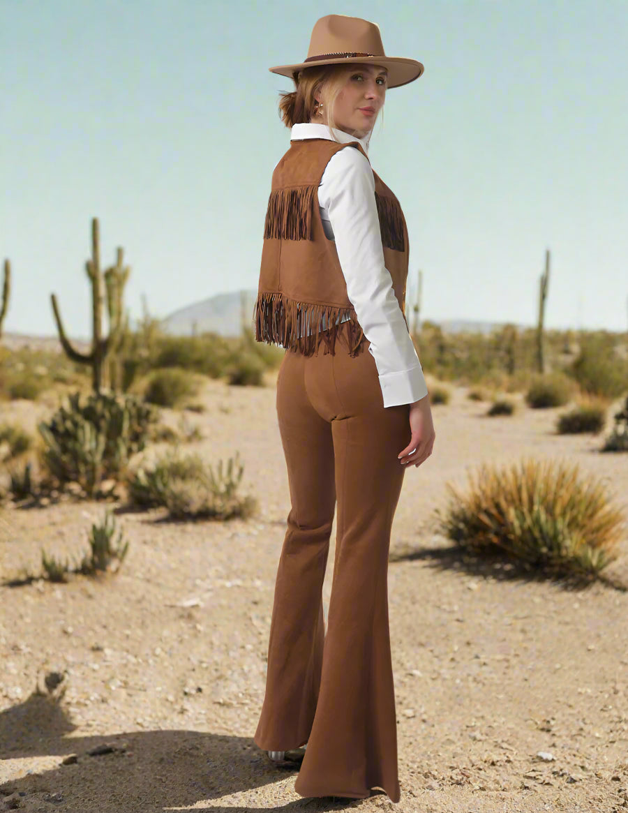 Two Pieces set- Vest and pants