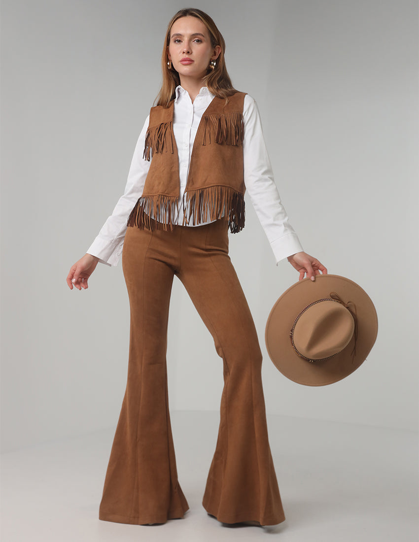 Two Pieces set- Vest and pants