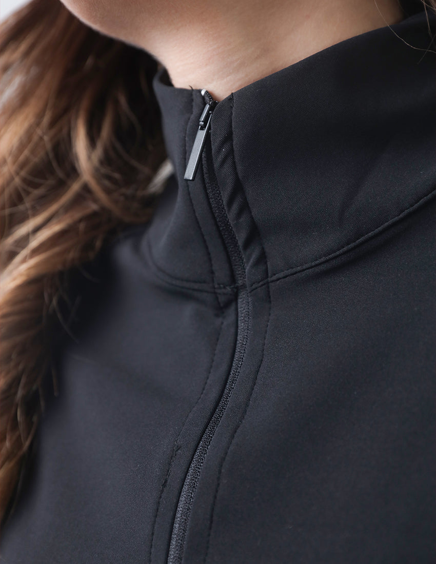 Oversized Active Half-Zip Sweatshirt