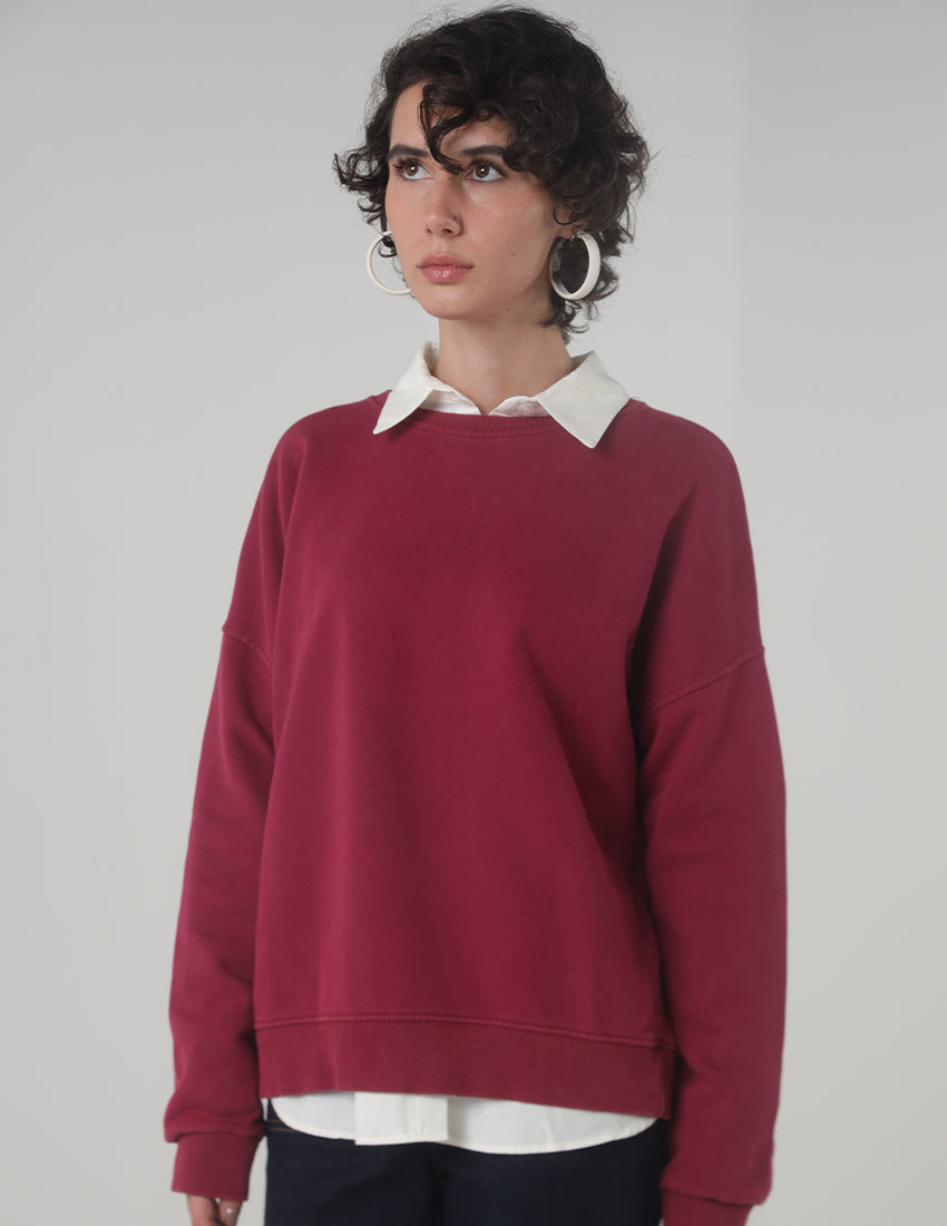 سويت شيرت كبير الحجم