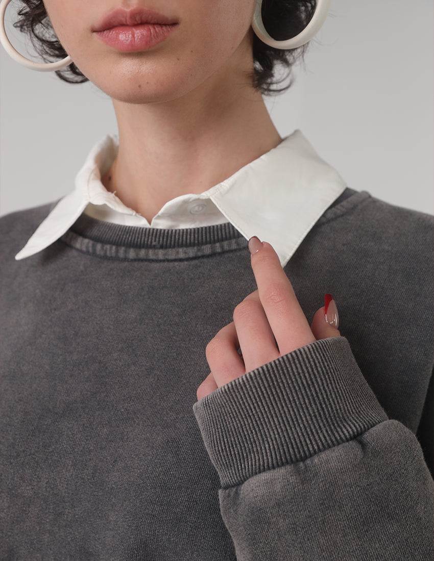 سويت شيرت كبير الحجم