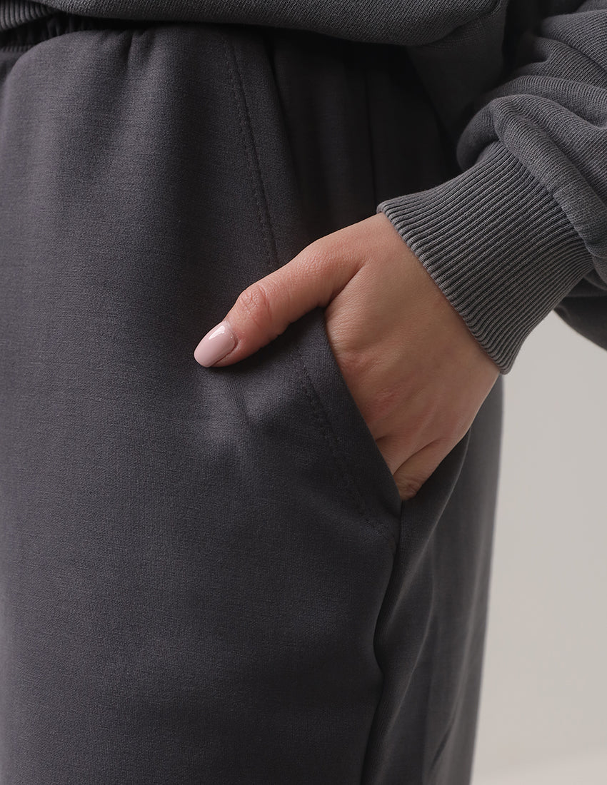 Straight-Leg Drawstring Joggers