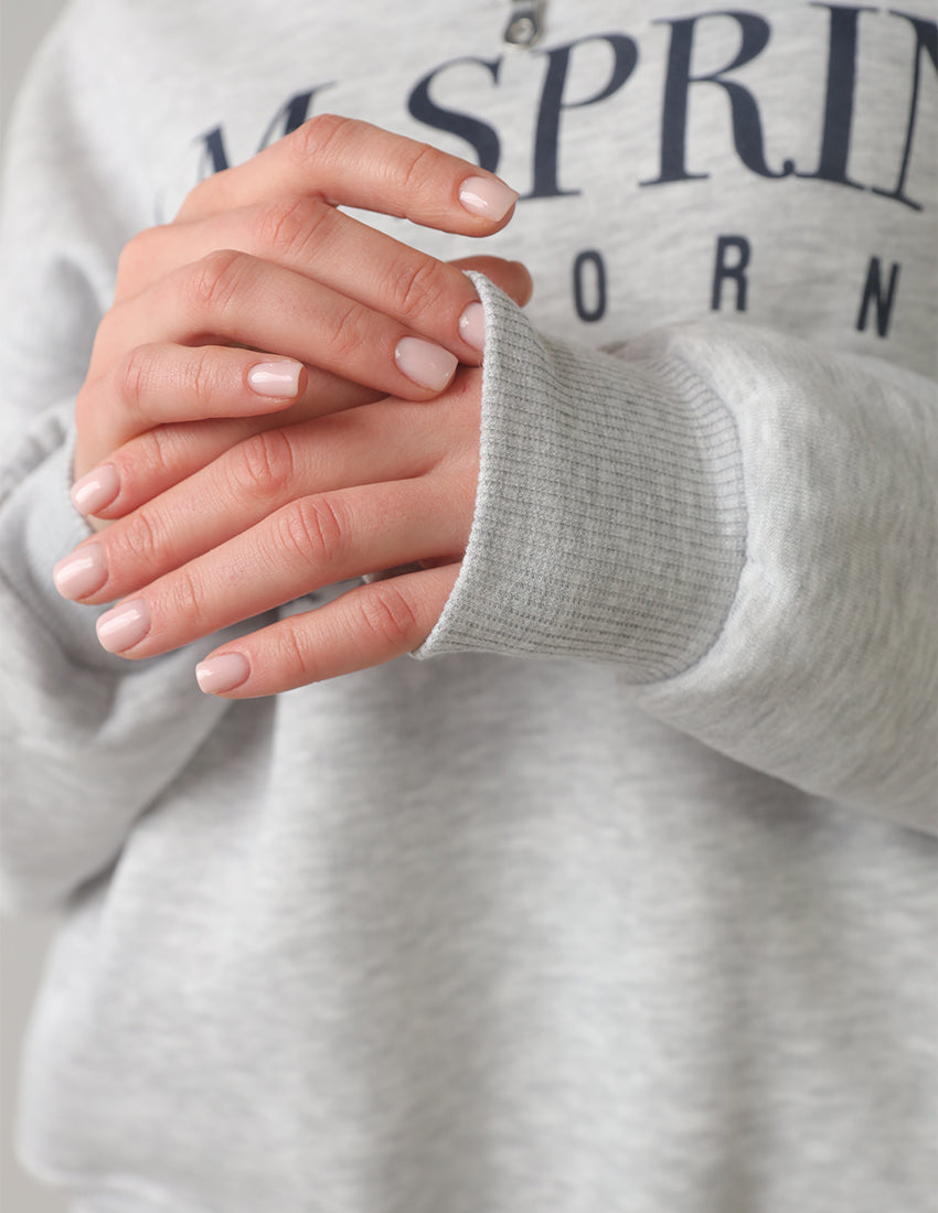 سويت شيرت بسحاب من بالم سبرينغز