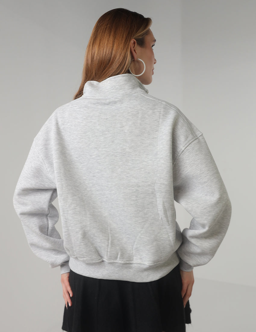 Palm Springs Zip-Up Sweatshirt