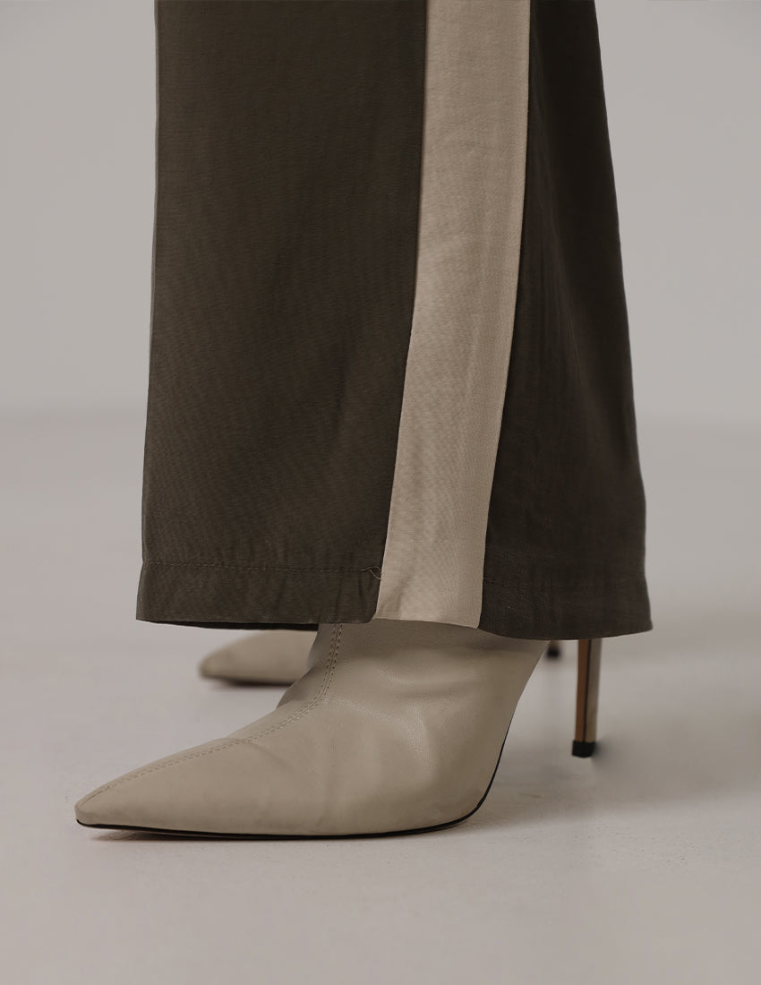 بنطلون بني رسمي