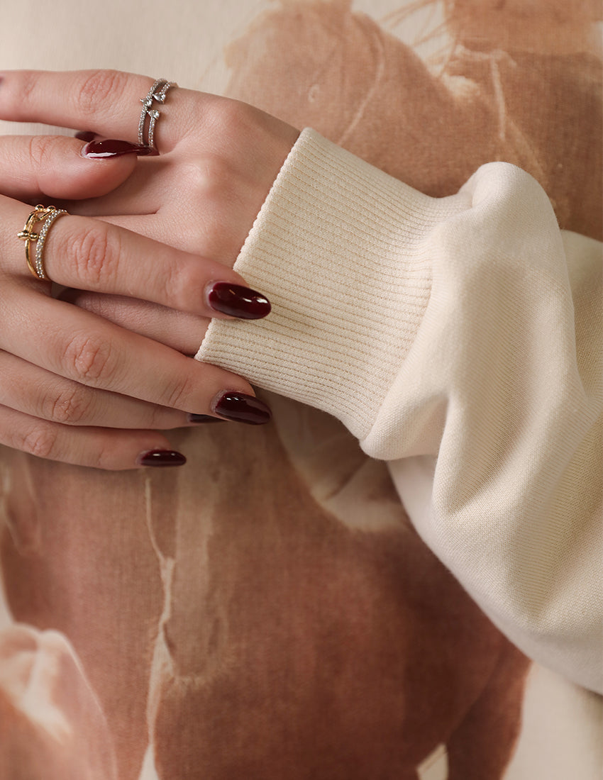 سويت شيرت رعاة البقر الجرافيكي