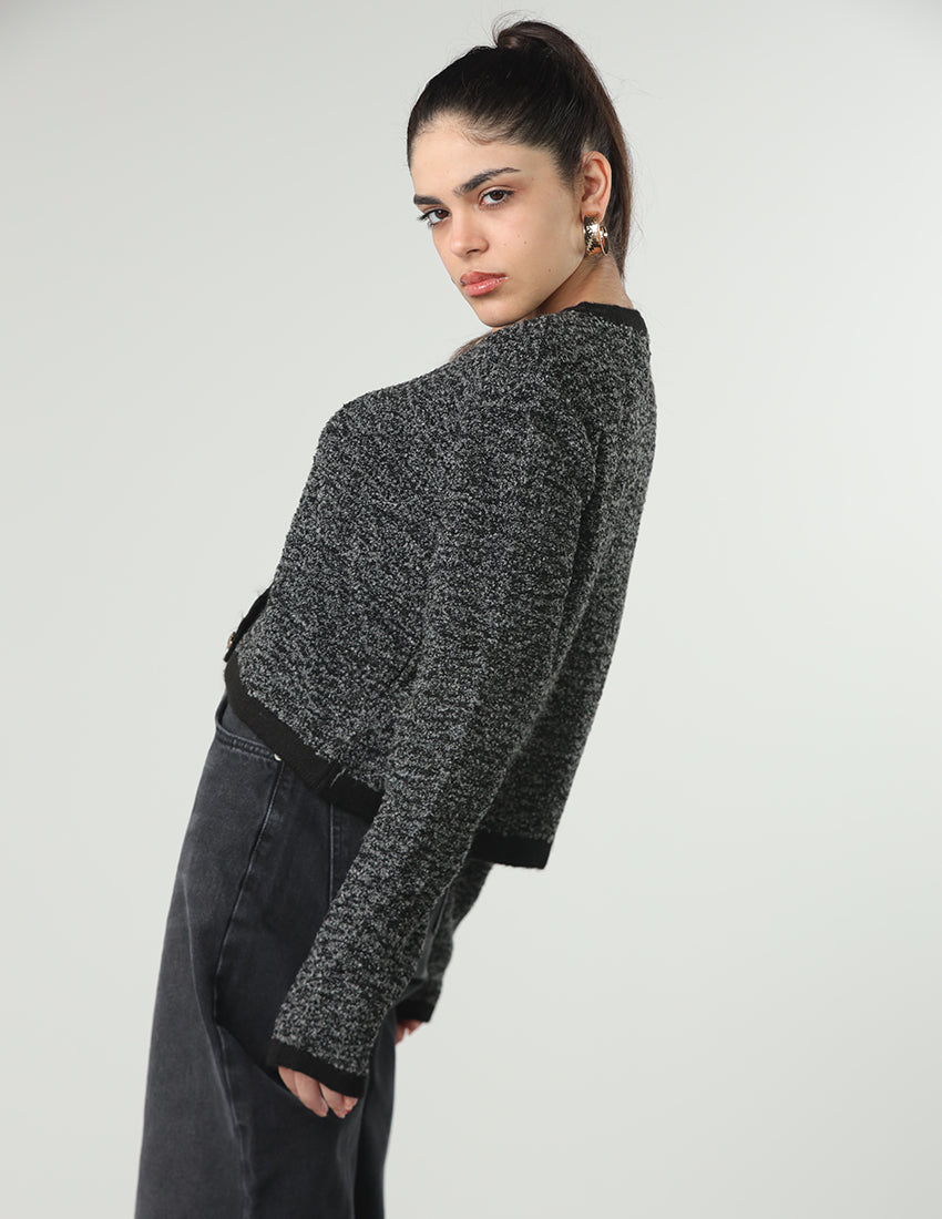 كارديجان تريكو أسود