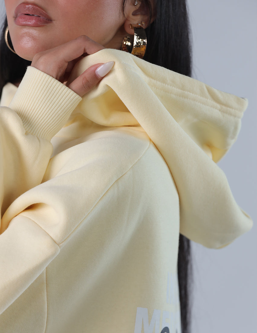 Warm Yellow Hoodie