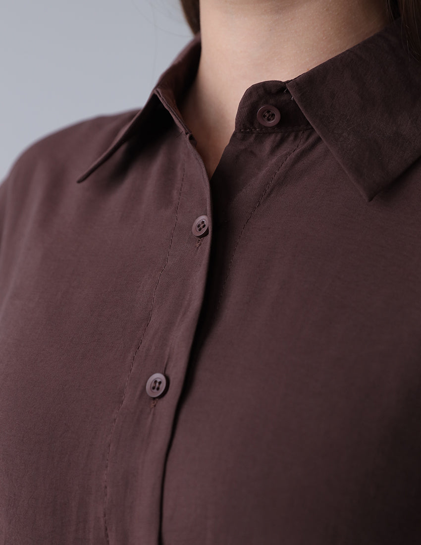 قميص كبير الحجم