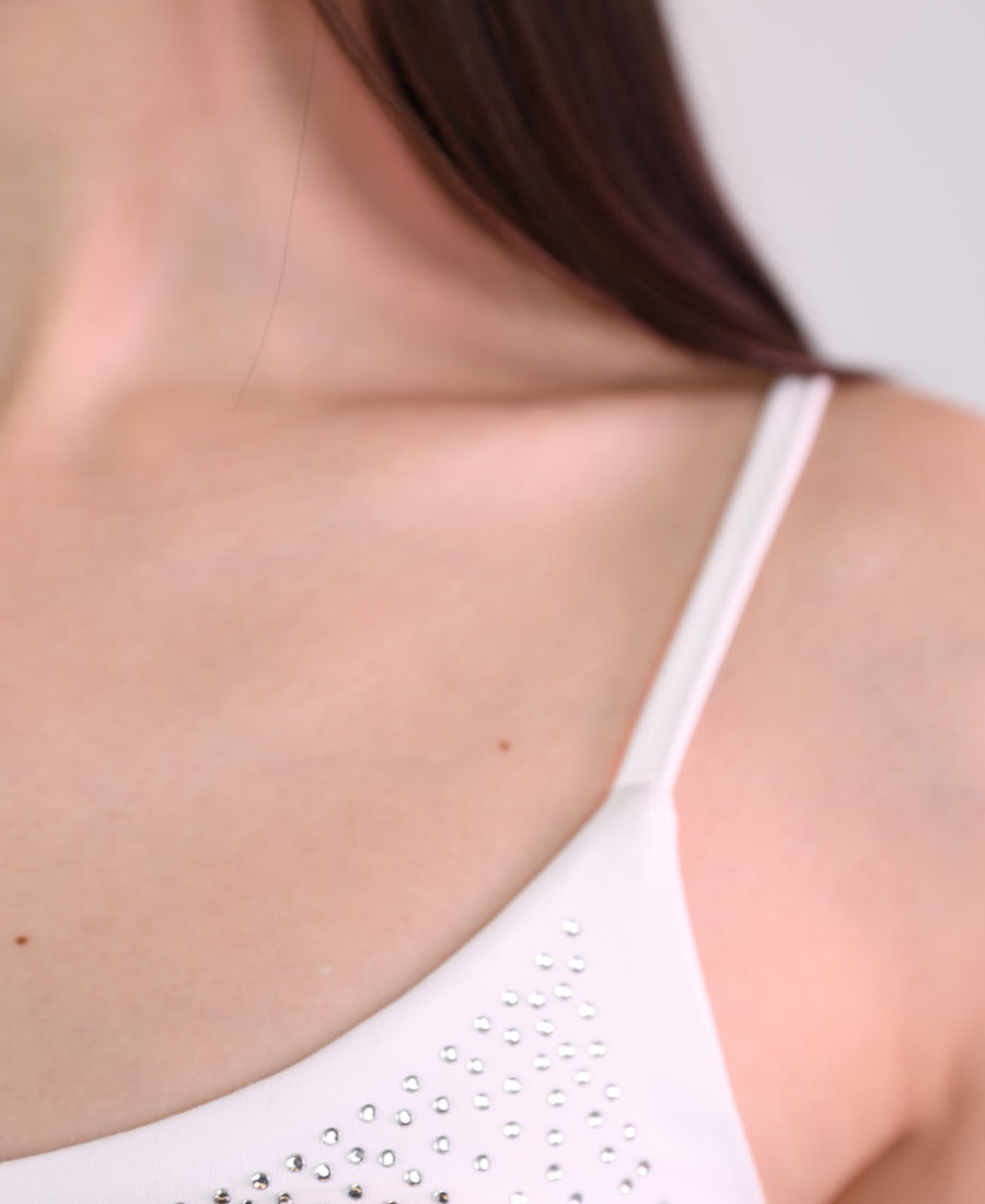 Camisole Drill Strass