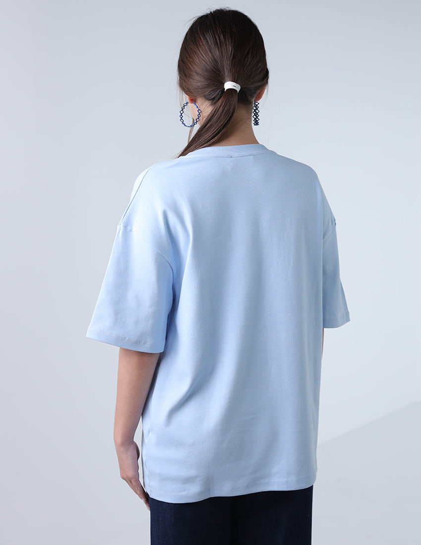 Crew Neck Oversized T-shirt