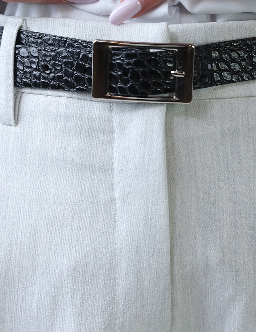 Two Piece Power Suit