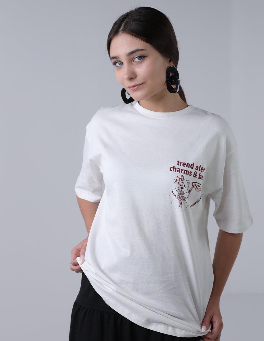 Graphic Oversized T-Shirt