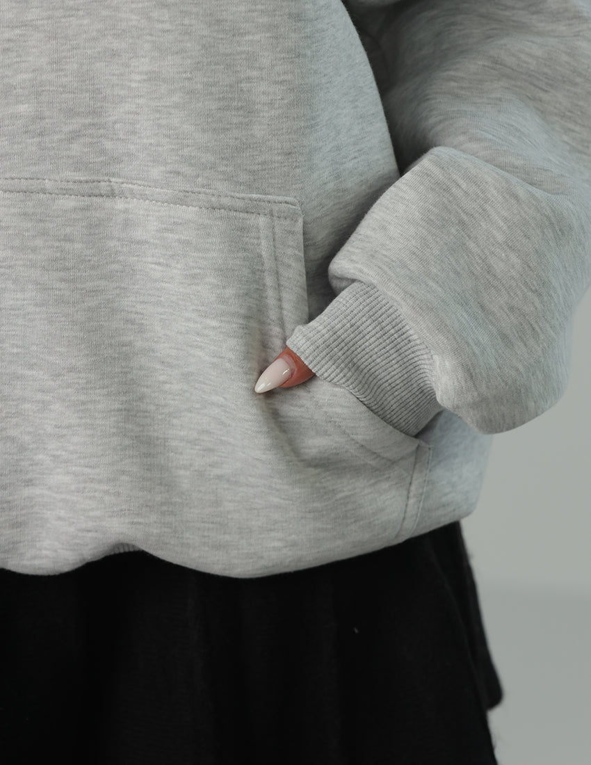 Grey Hoodie