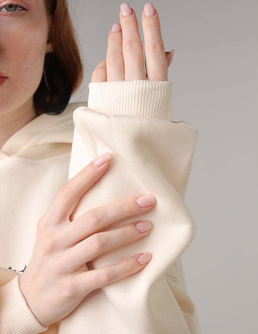 Light beige Hoodie