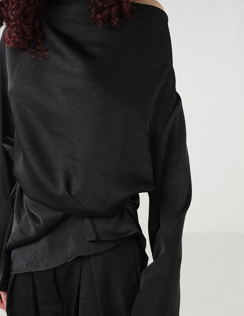 Two Pieces Set Blouse and pants