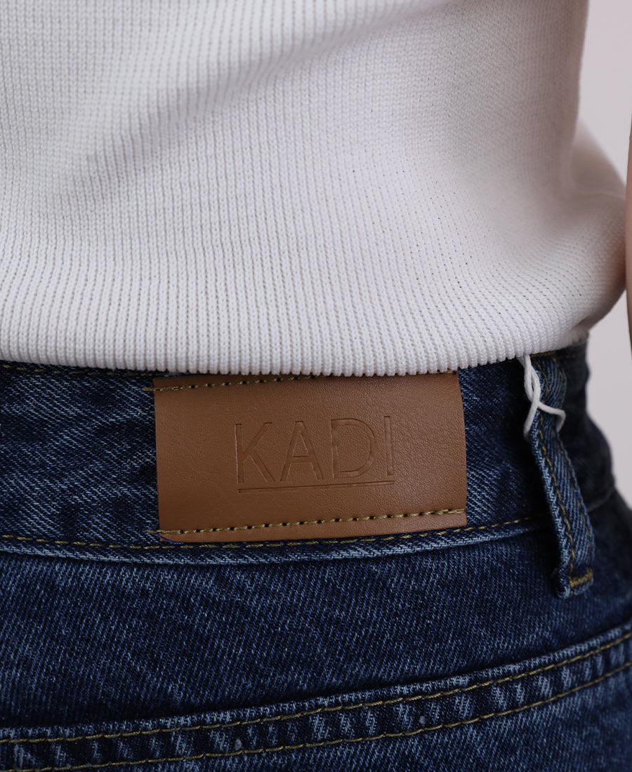 Blue Straightcut Jeans