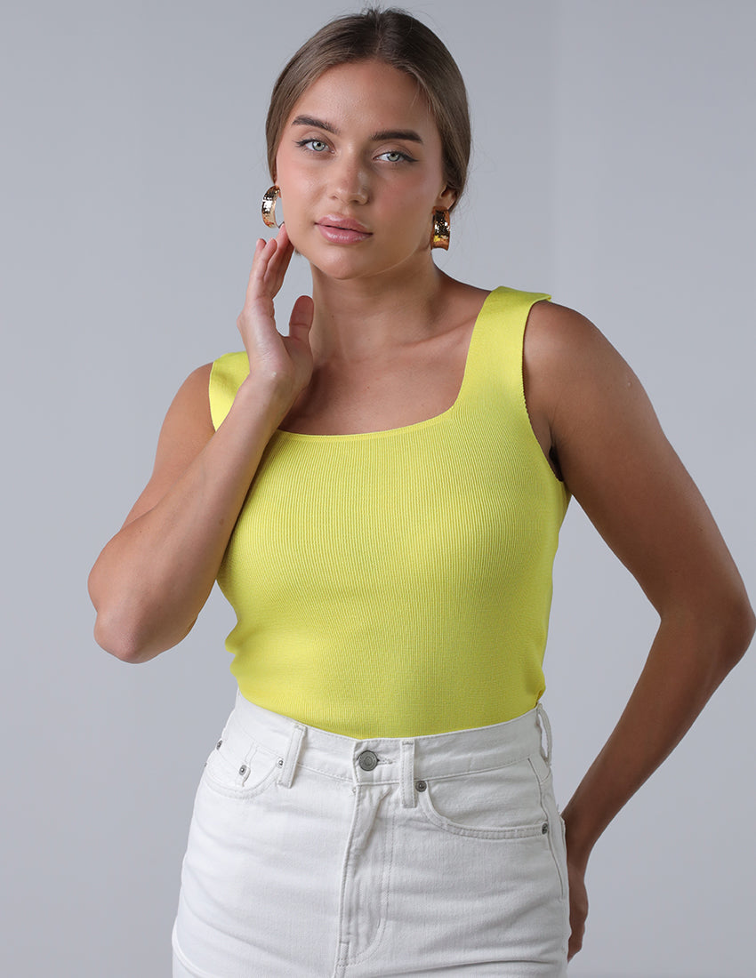 Pastel Color Tank-Top