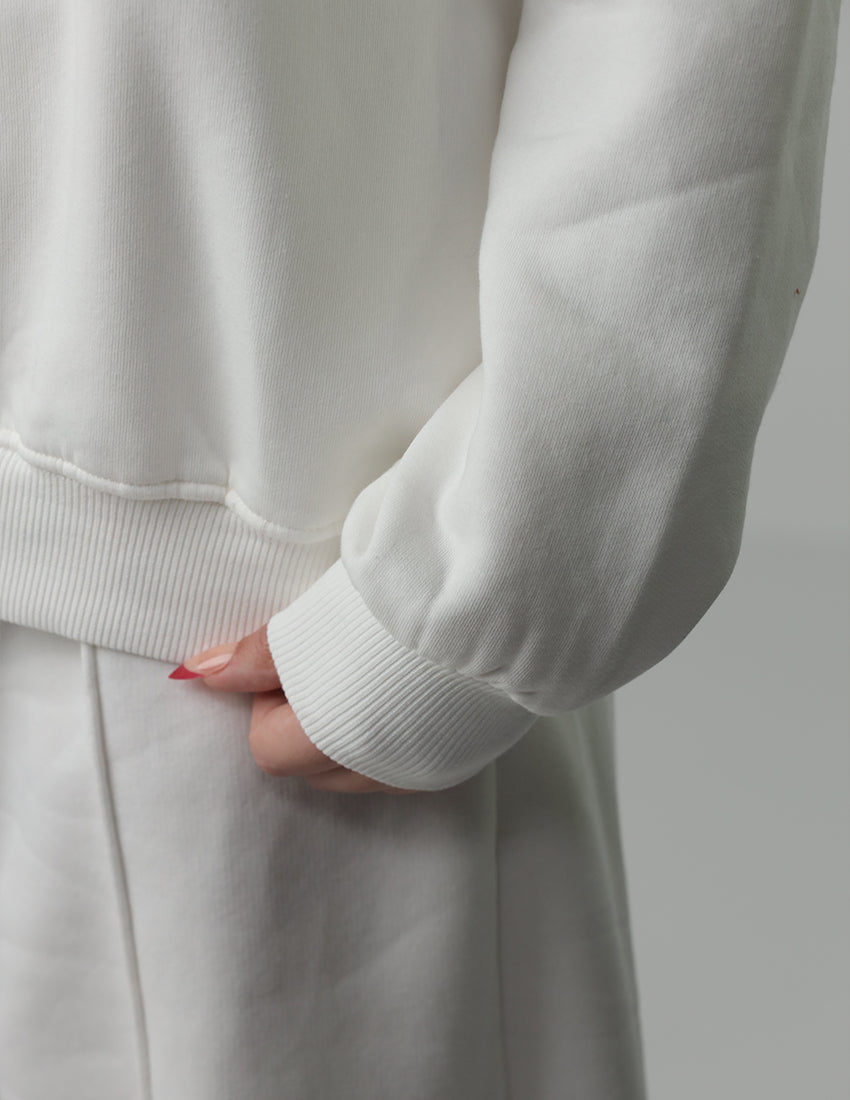 White Hoodie