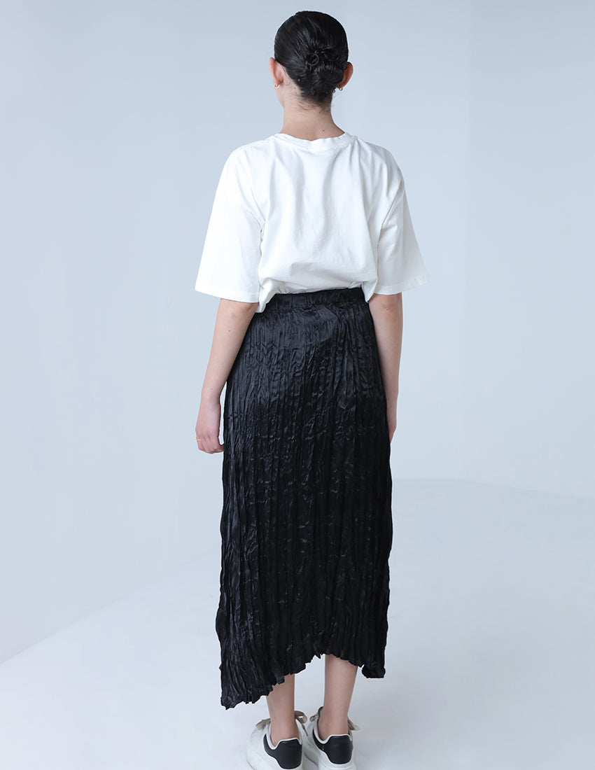 Pleated skirt