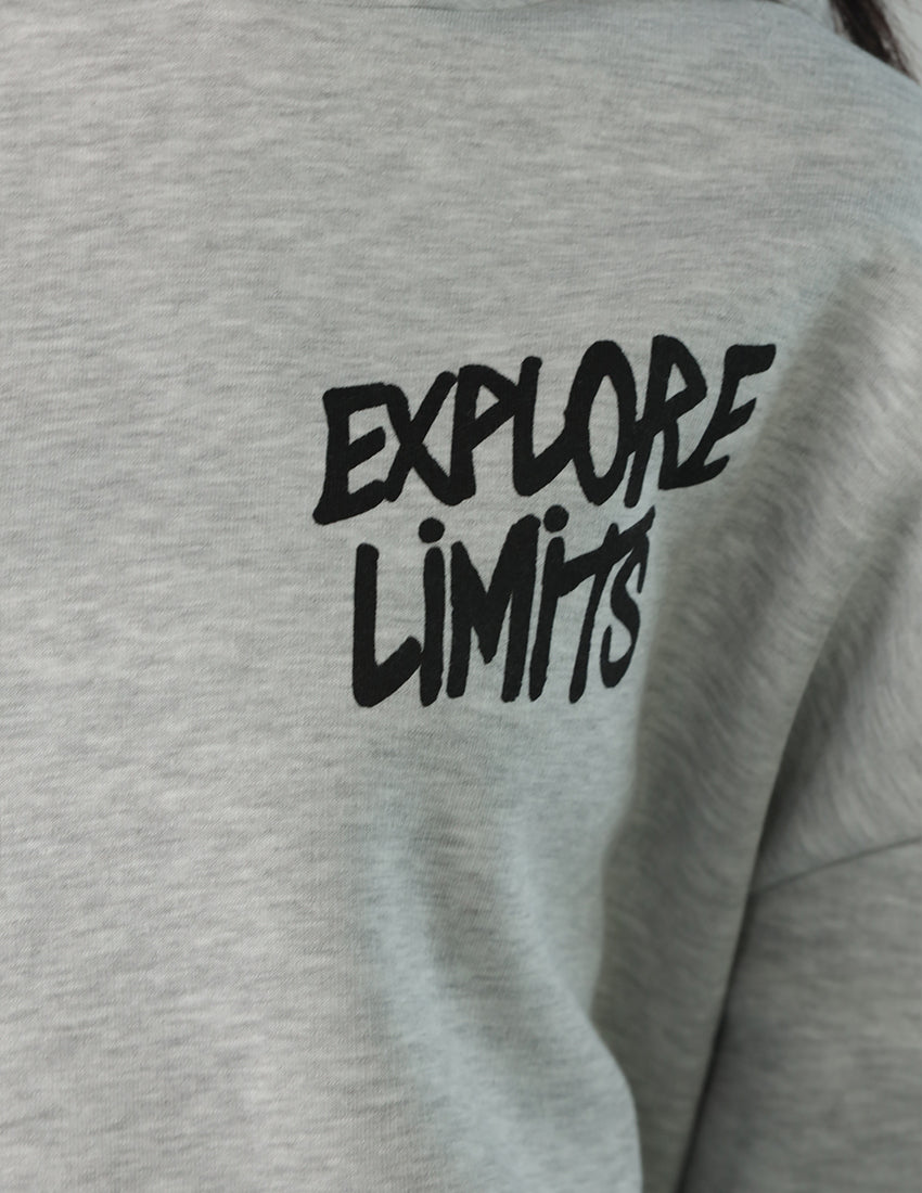Grey Hoodie
