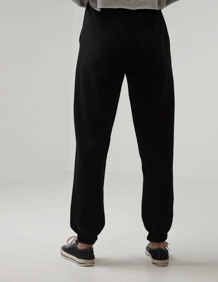 Cotton Sweatpants in Grey and Black