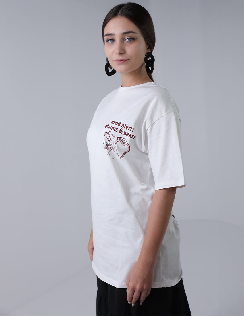 Graphic Oversized T-Shirt