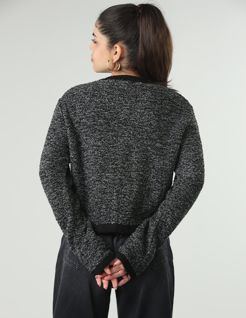 كارديجان تريكو أسود