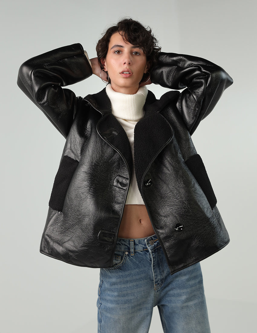 Leather Lined Jacket