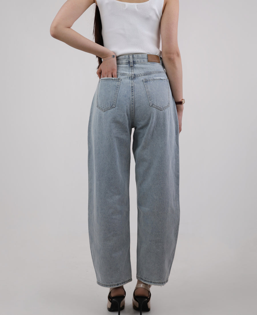 Streetcut jeans, ice blue