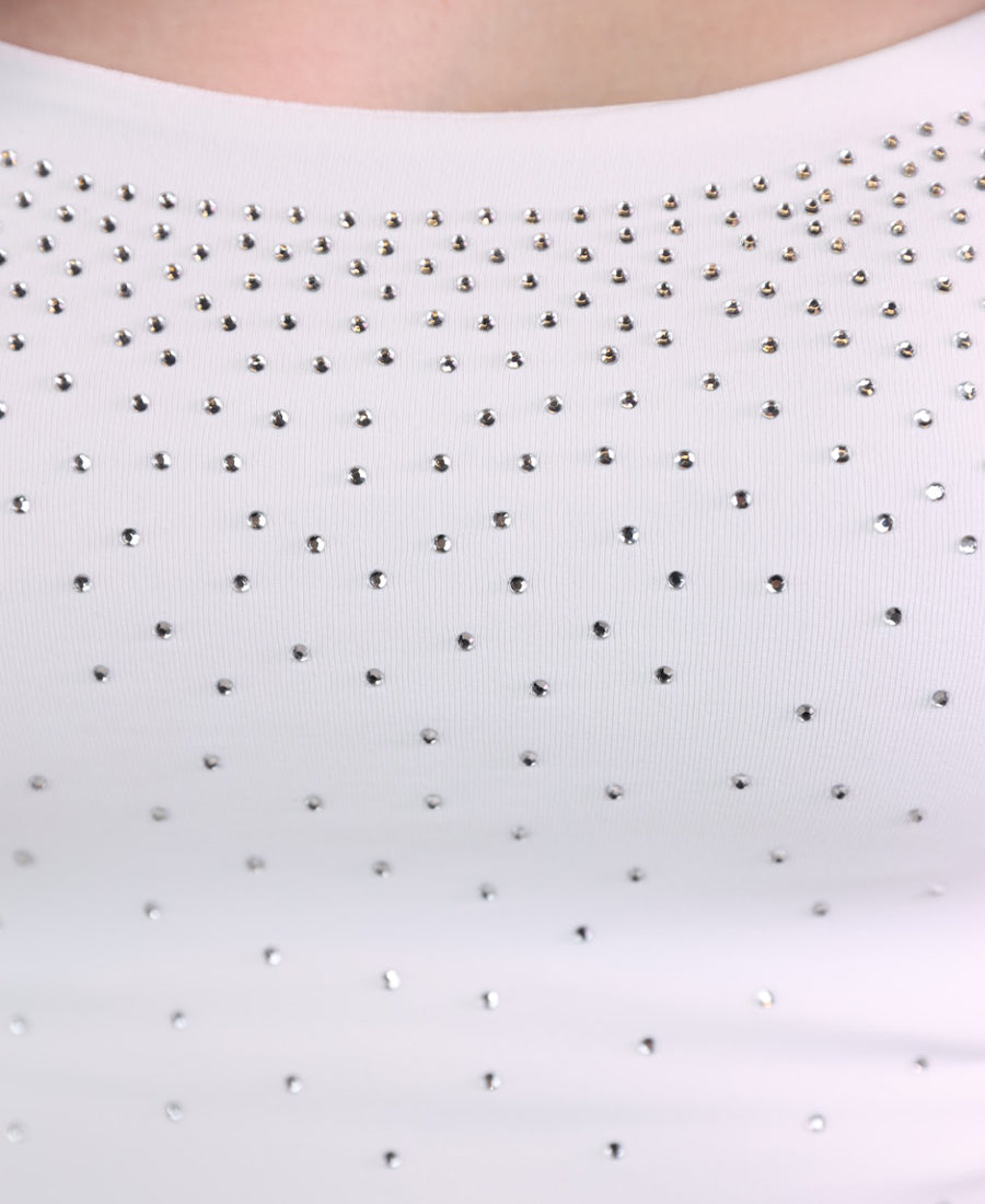 Camisole Drill Strass
