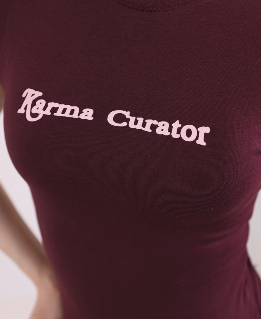 Totti "Karma Curator" T-Shirt.