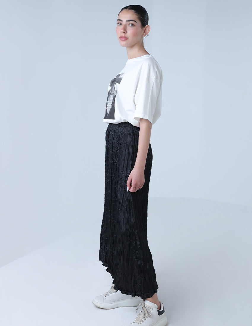 Pleated skirt