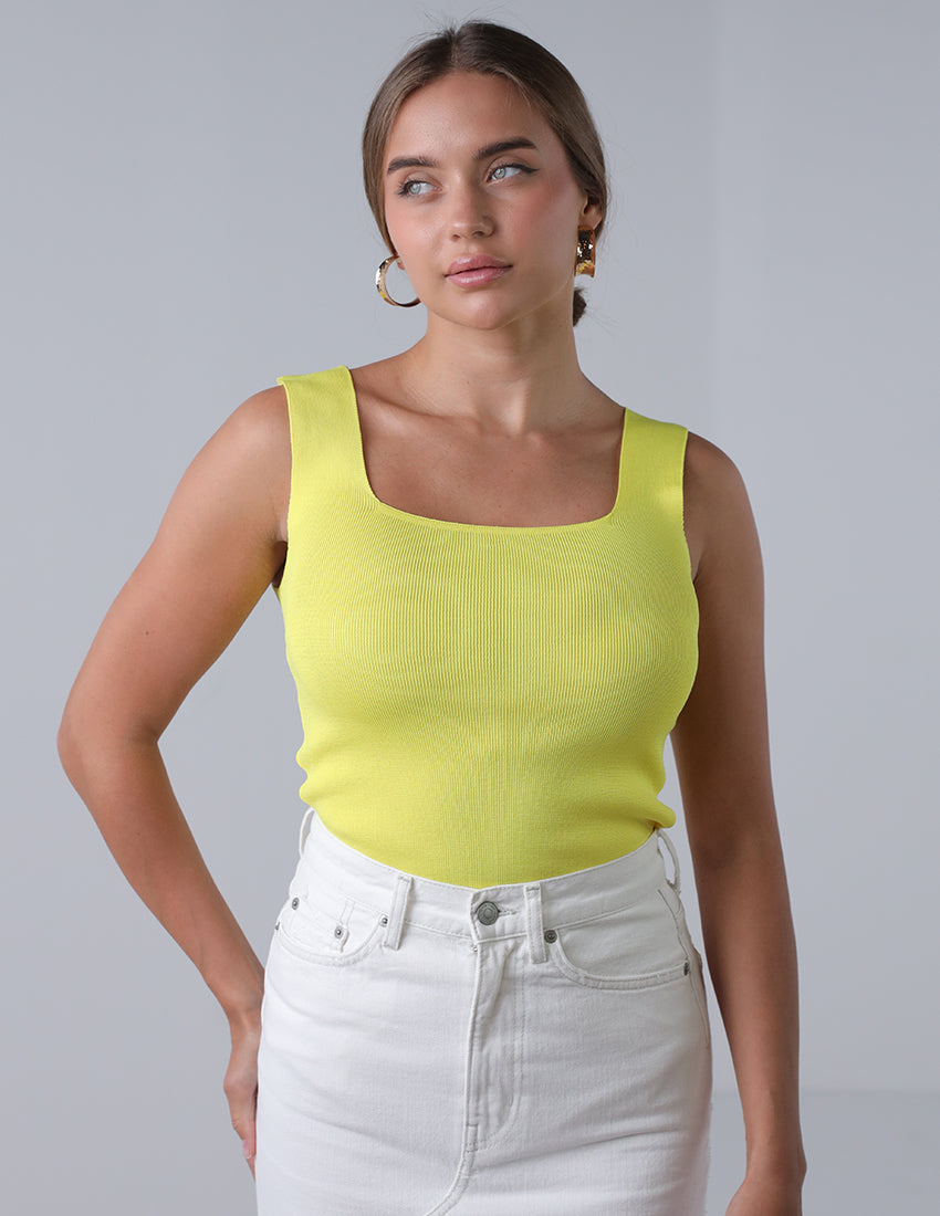 Pastel Color Tank-Top
