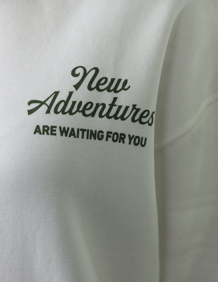 White Hoodie