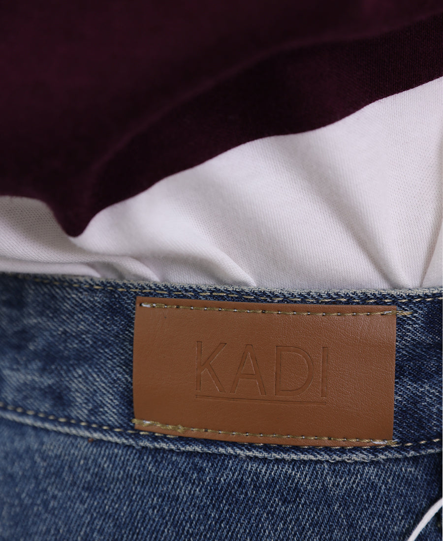 Light blue Straight Dirty Jeans