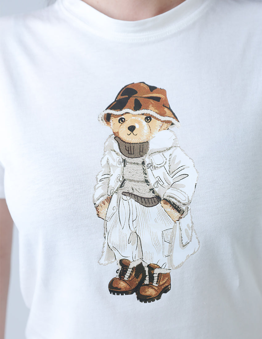 تي شيرت مطبوع