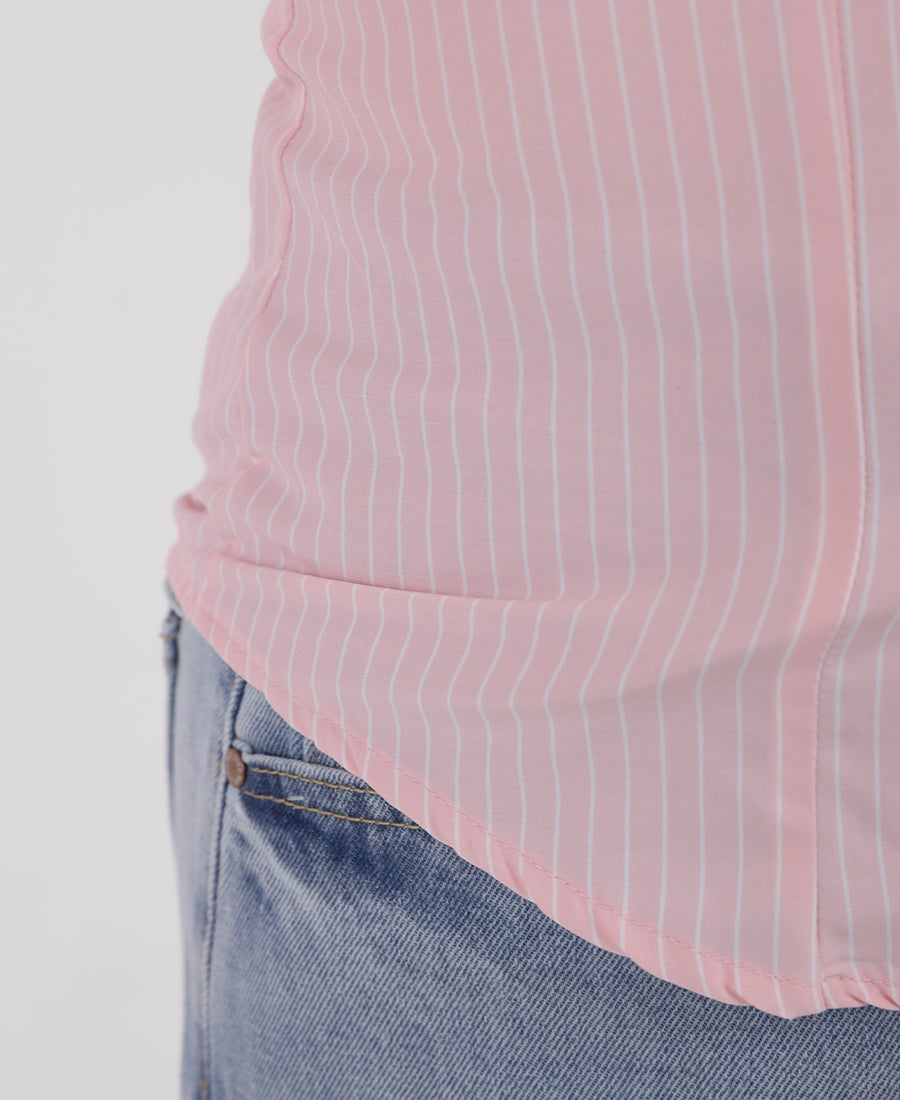 Fit striped shirt