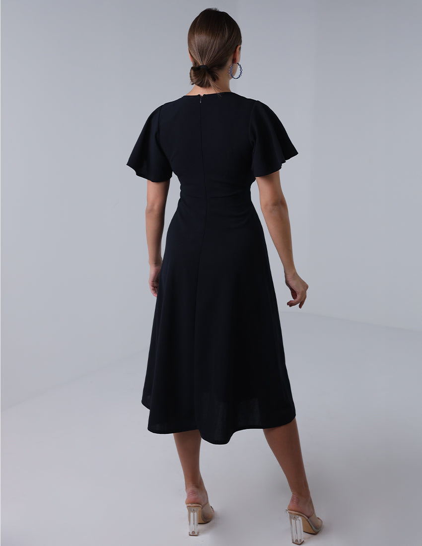 Flawy Midi Dress