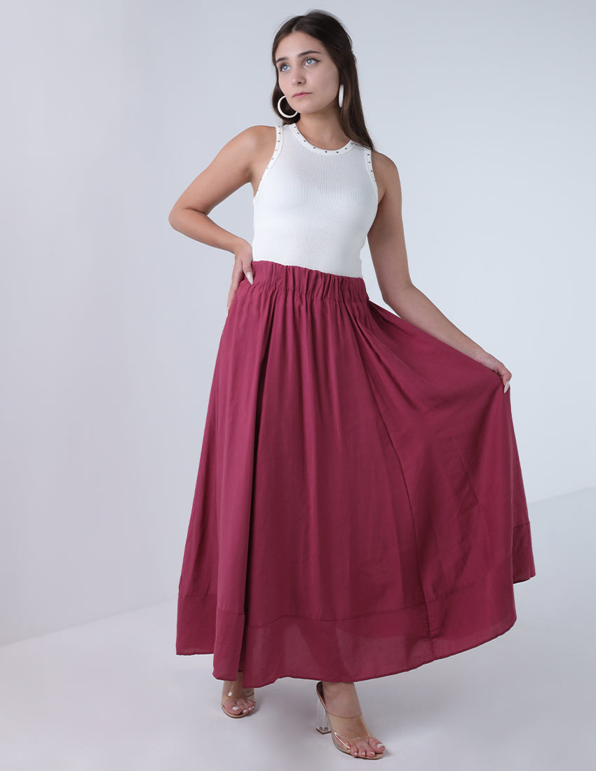 فستان ماكسي فضفاض