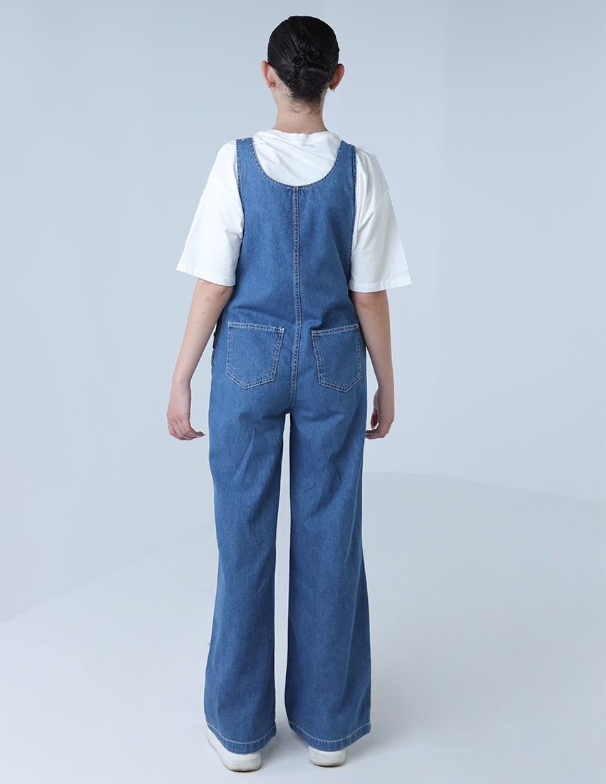 Denim Overall's