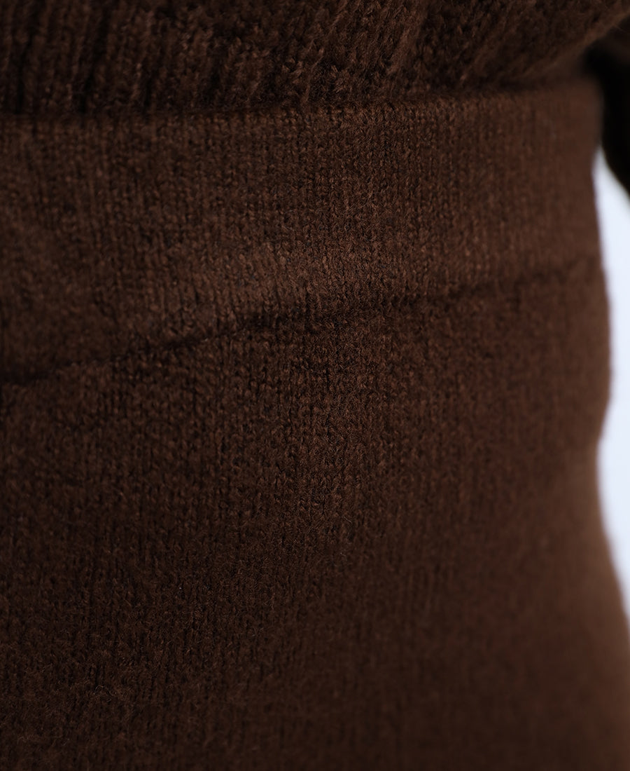 Straightcut wool trousers