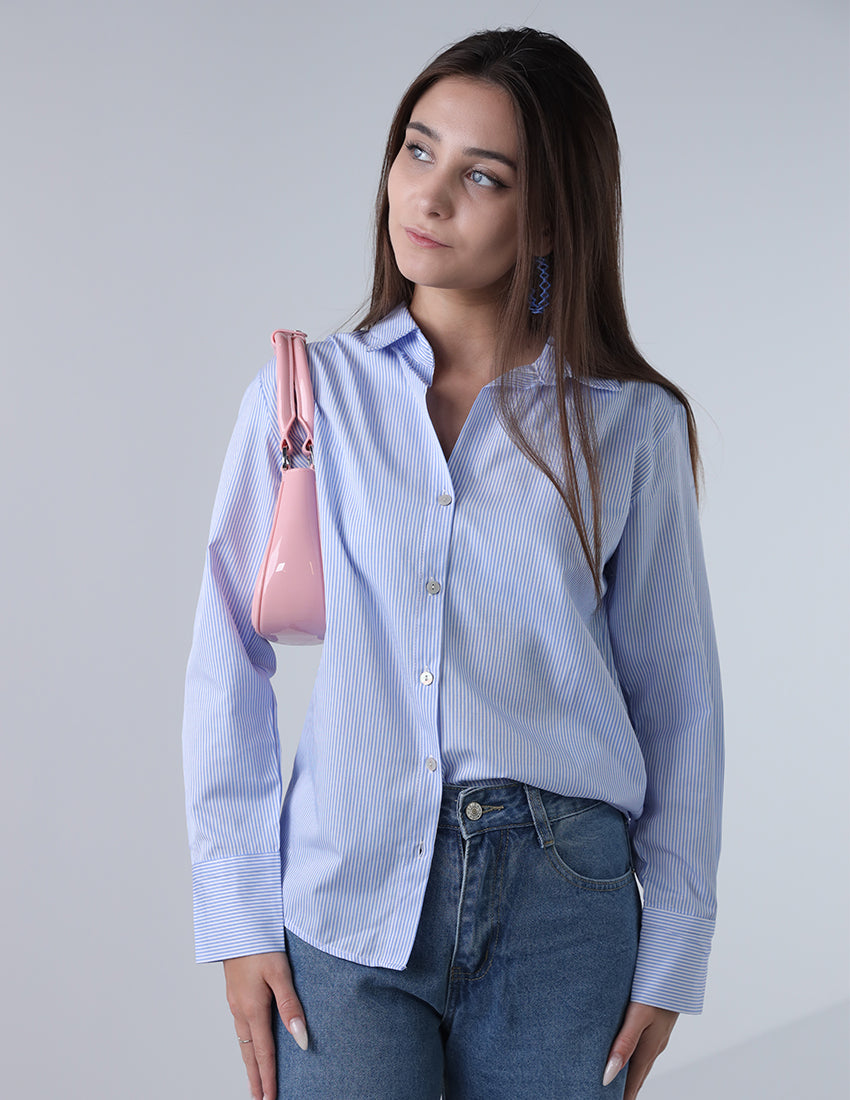 Striped Pastel Shirt
