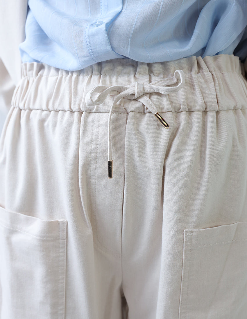 Cropped Leg Suit