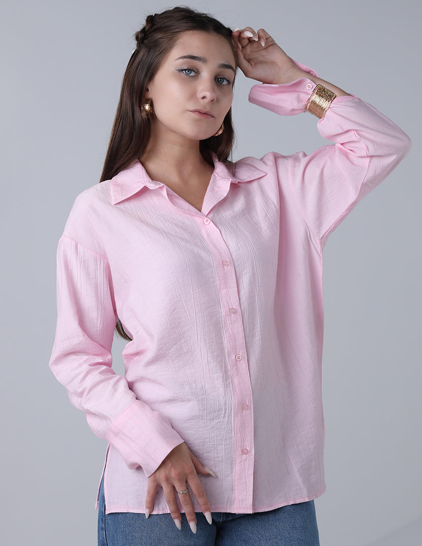 Shiny Linen Shirt